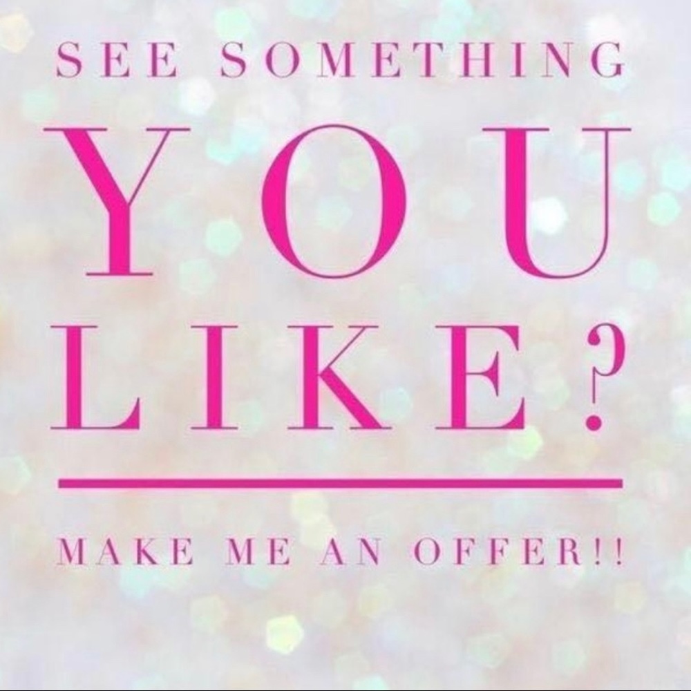 Reasonable offers considered